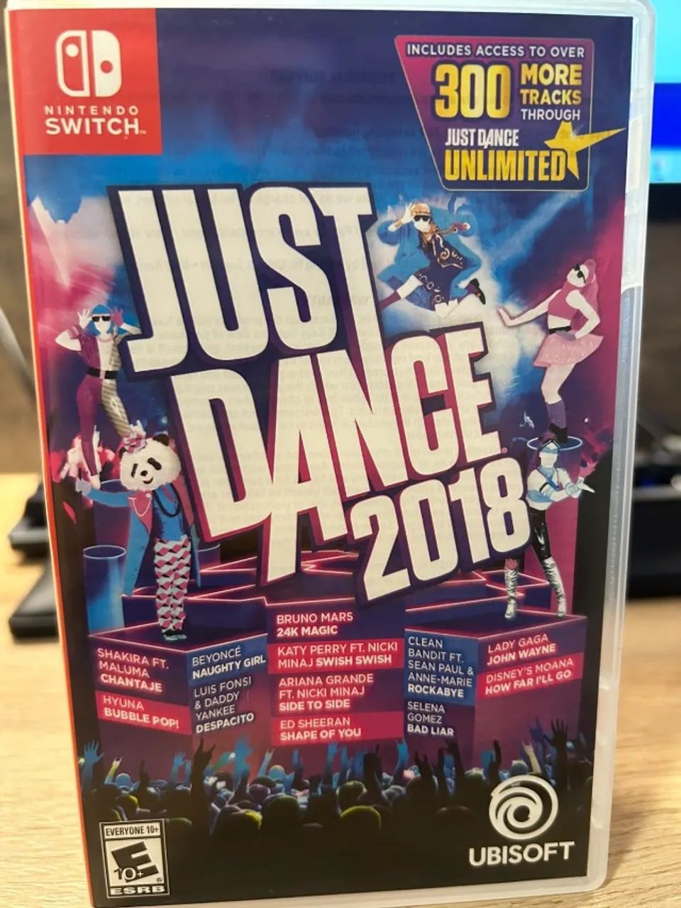 Just Dance 2018 - Nintendo Switch - Jogos de Vídeo Game - Vila