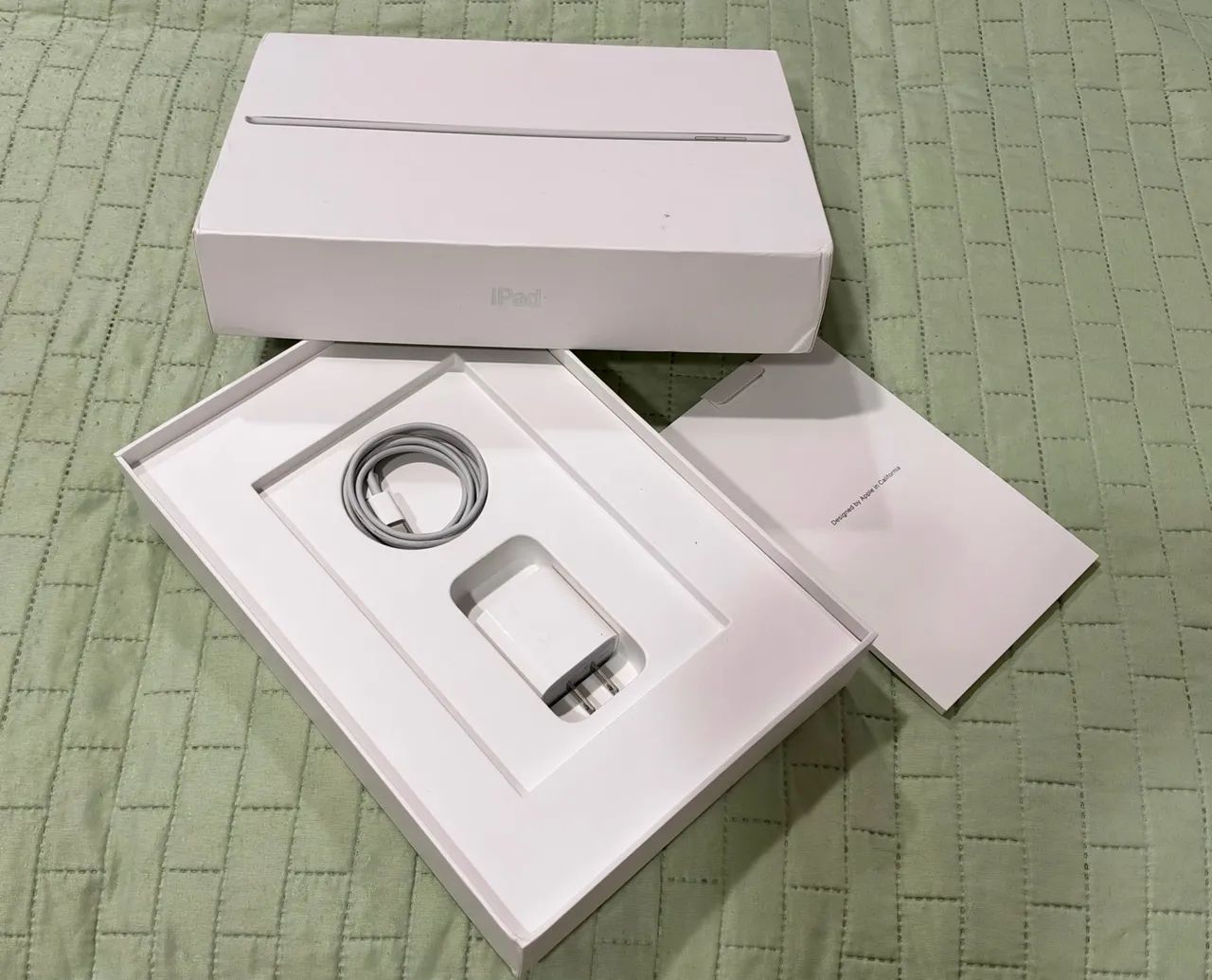 iPad 9ª Geração 64GB Impecável + Caixa e Carregador Original - Foto 4