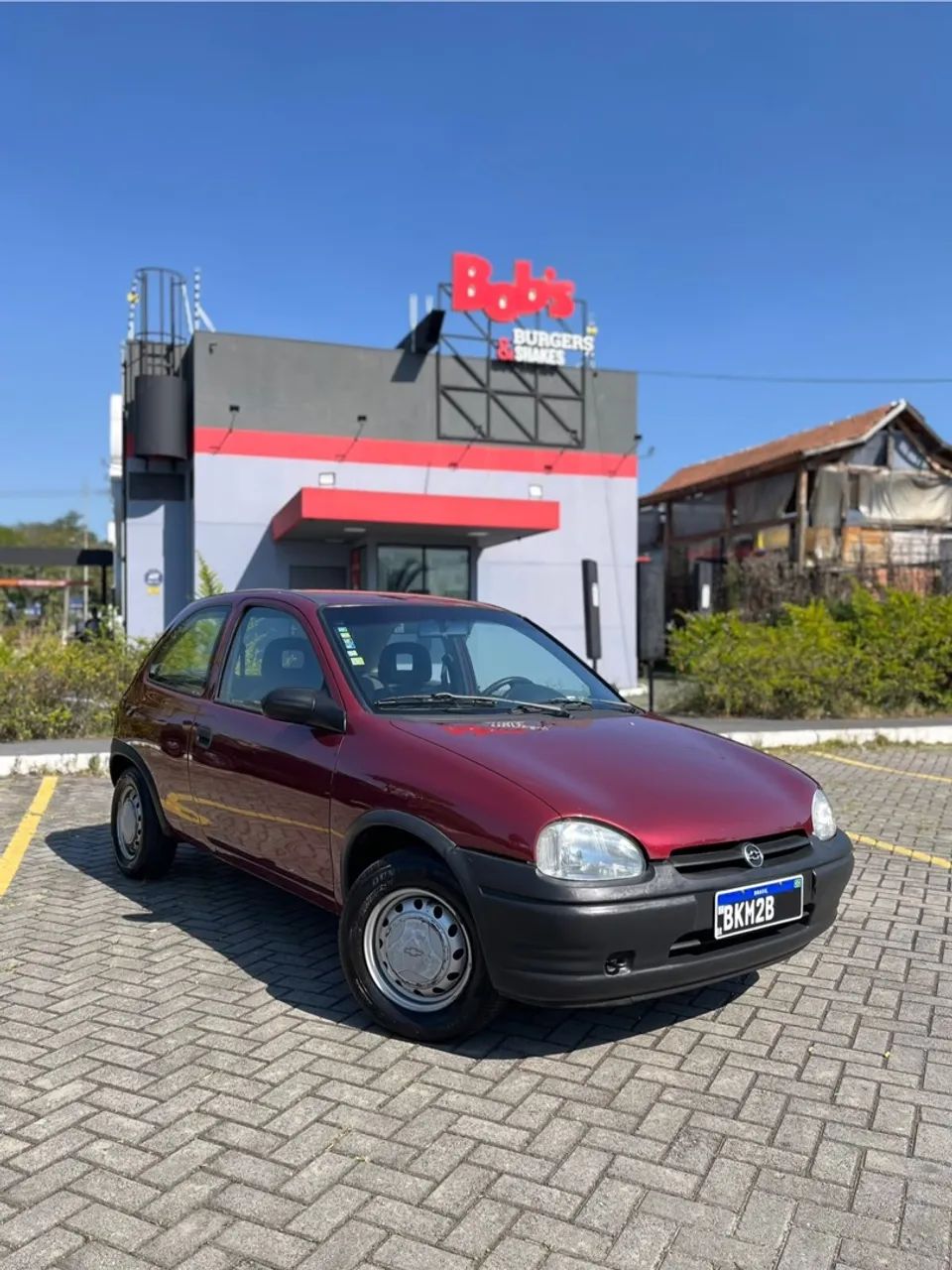 Chevrolet Corsa Wind 1.0 MPFI / EFI 2P (álcool) 1996