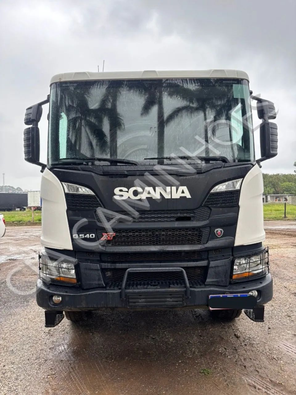 SCANIA G540 6x4 ANO 2021 COMPLETA E AUTOMATICA - Foto 2