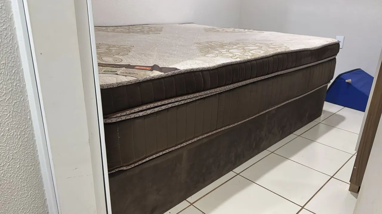 Conjunto Queen size ortobom linha gold  - Foto 3