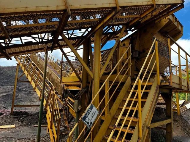 Britador - planta fixa com 6240 minério de ferro - Foto 3