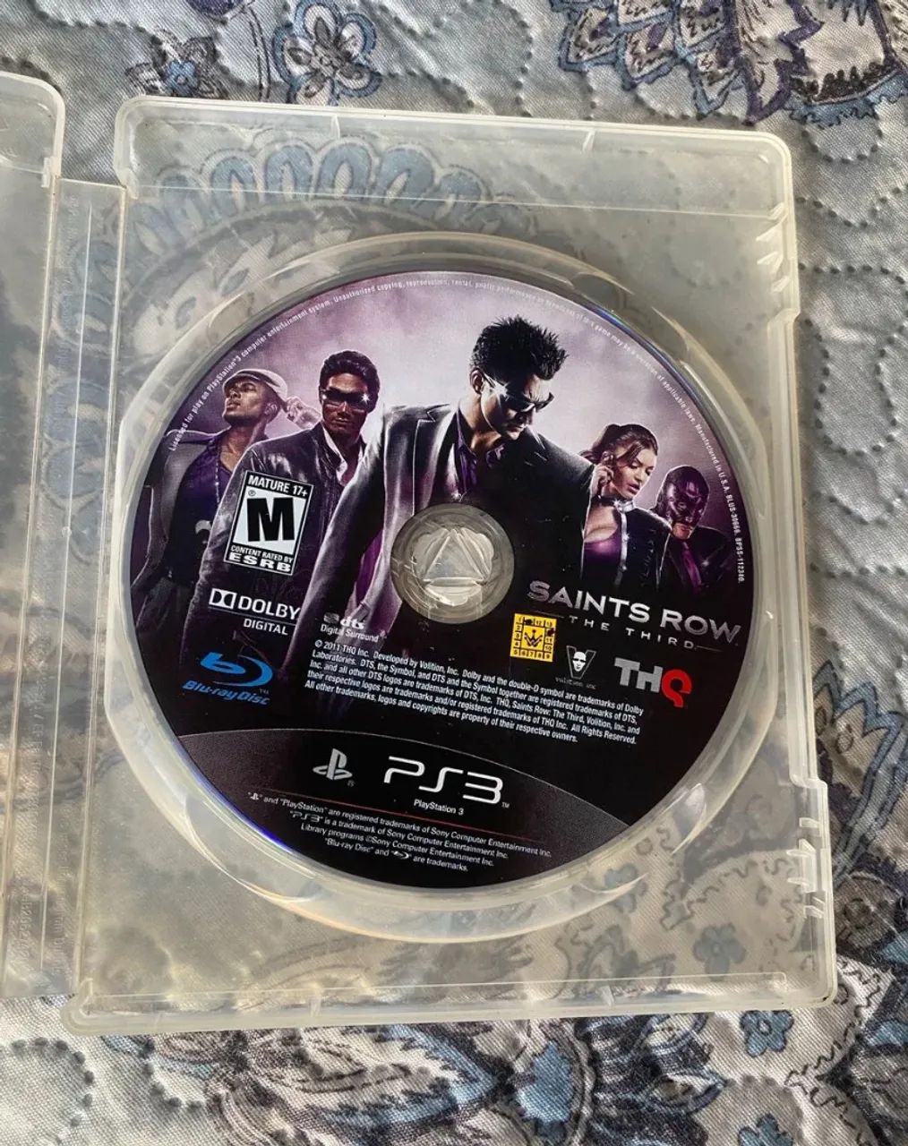 Saints Row The Third PS3