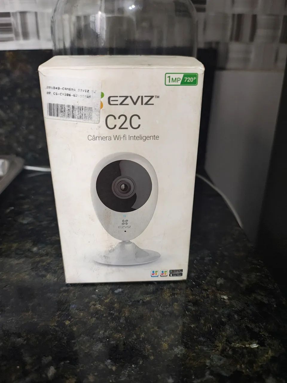 Câmera de Wi-Fi EZVIZ  - Foto 2
