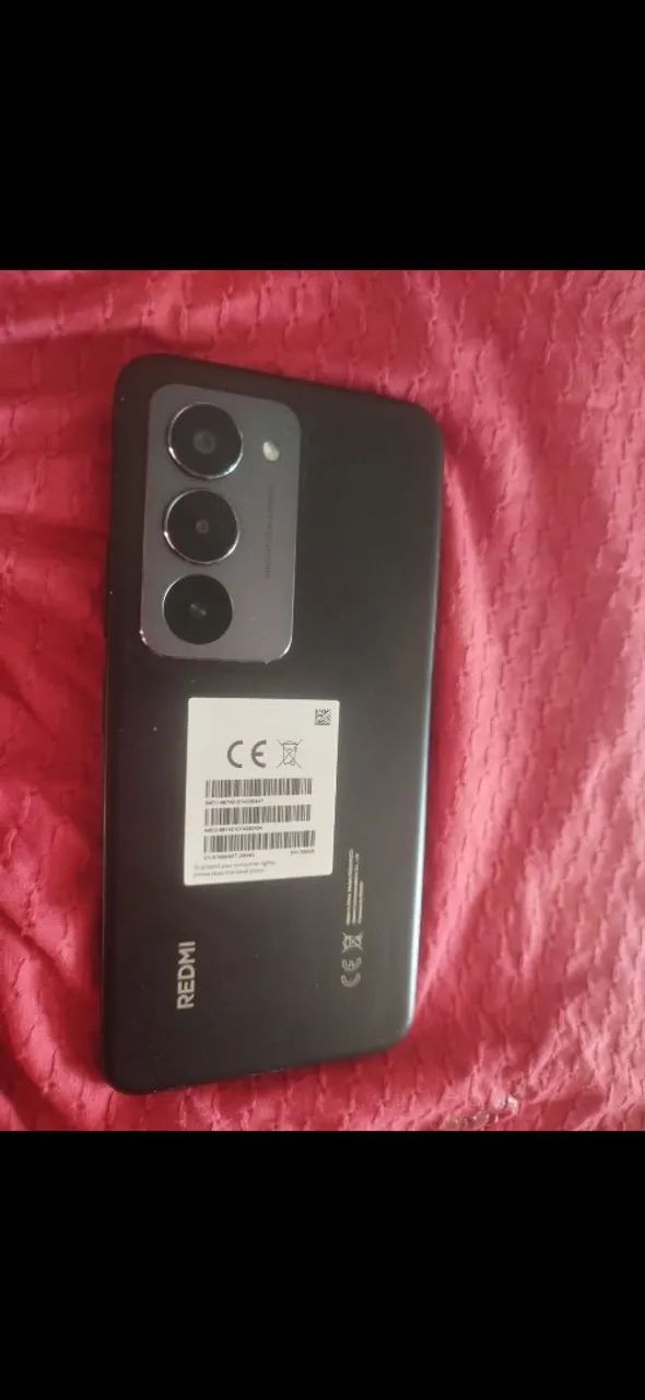 Estou vendendo celular redimi novo  - Foto 5