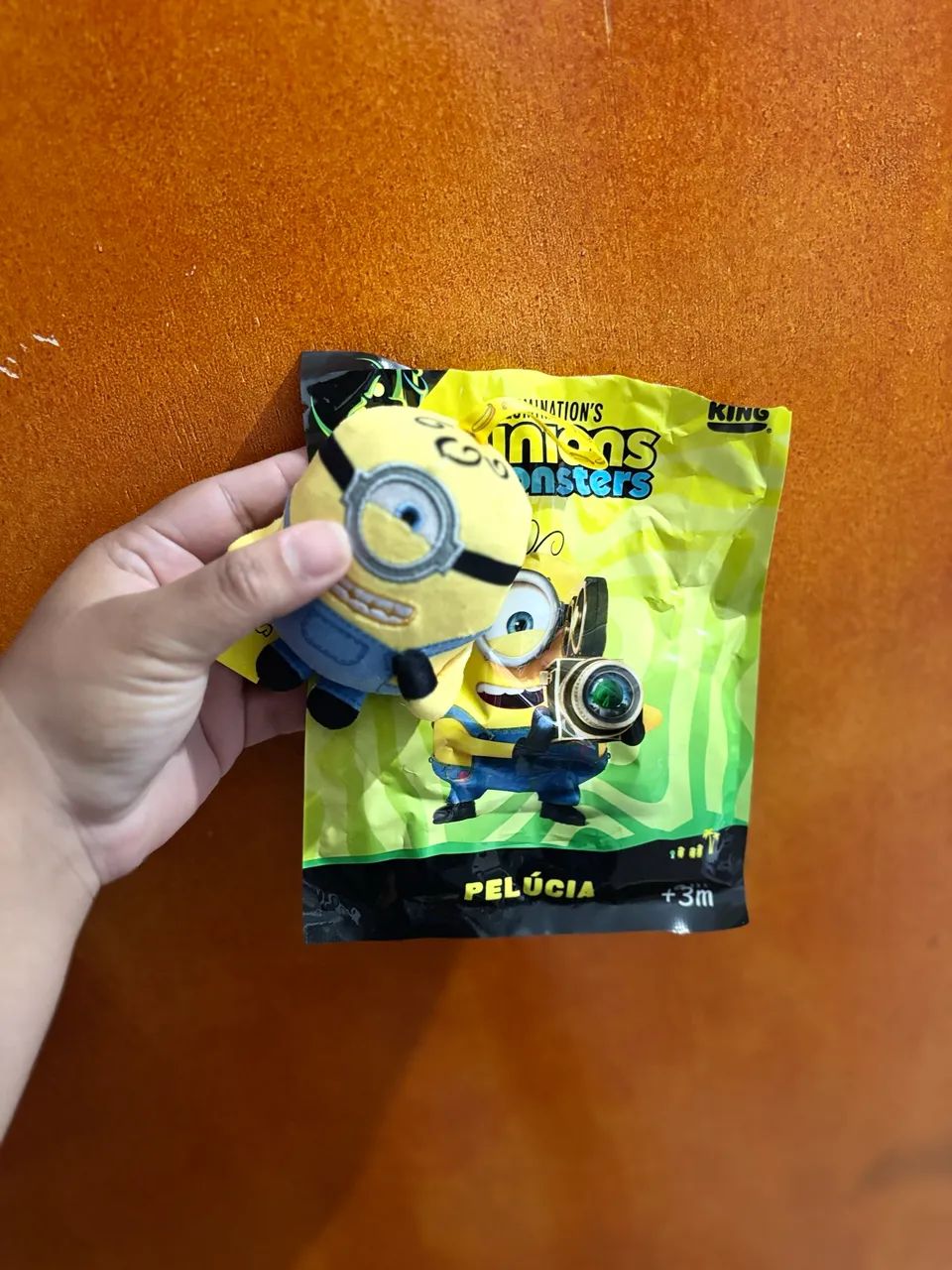 Minions Burguer King - James - Foto 2