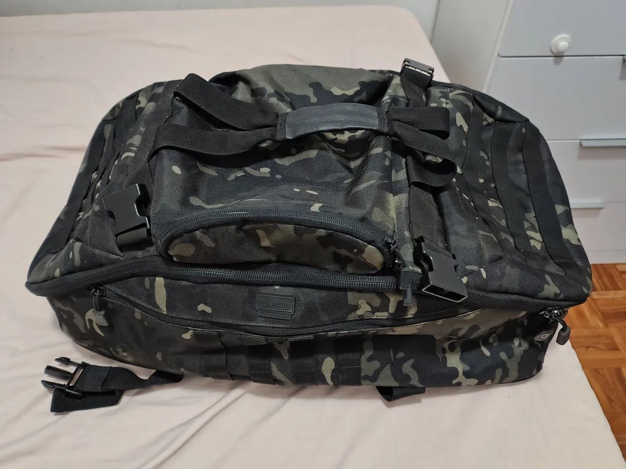 Mala Mochila Invictus Expediction