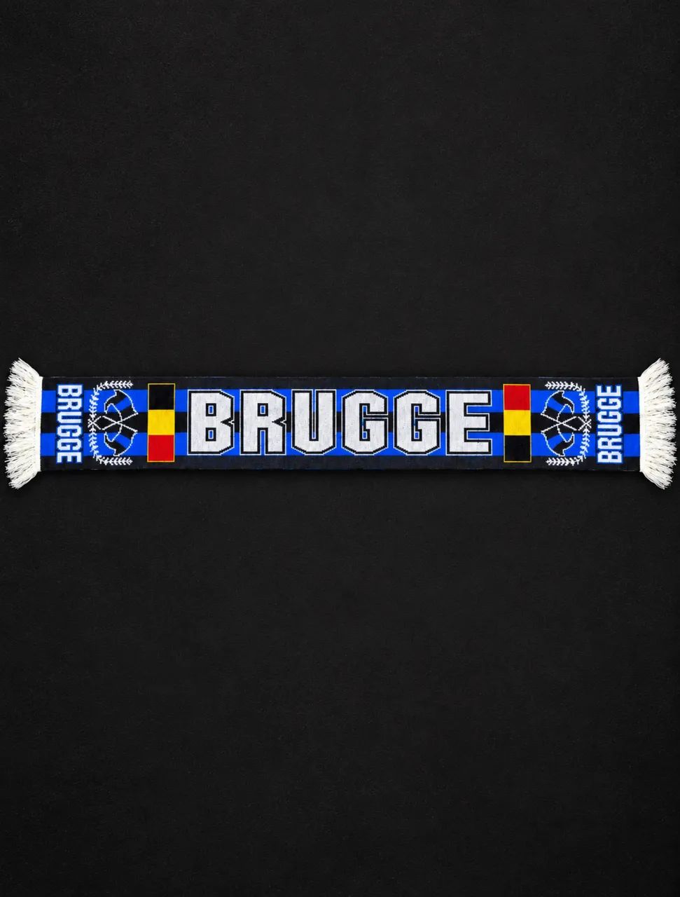 Cachecol Brugge da Bélgica 