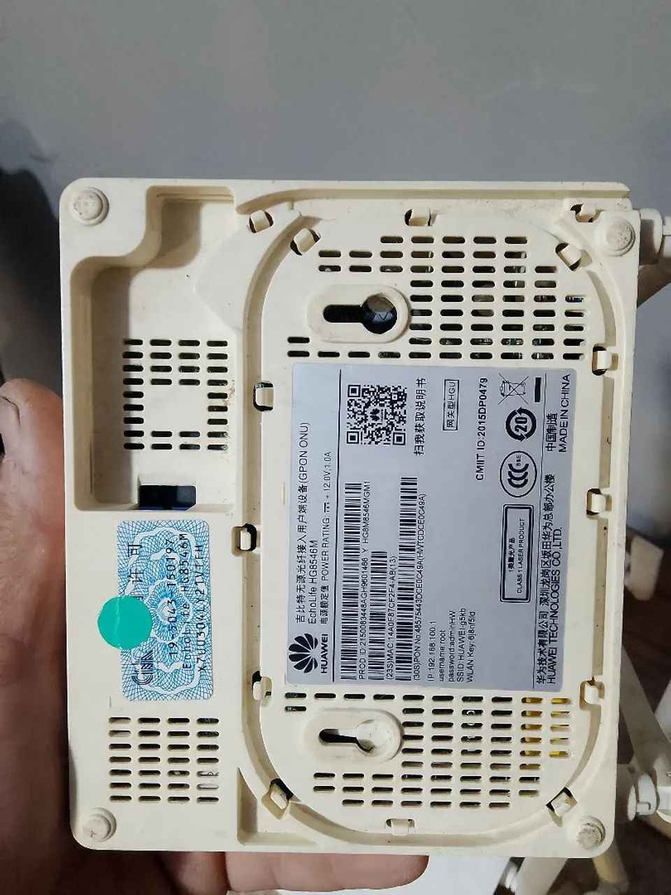 Modem Huawei fibra  - Foto 4