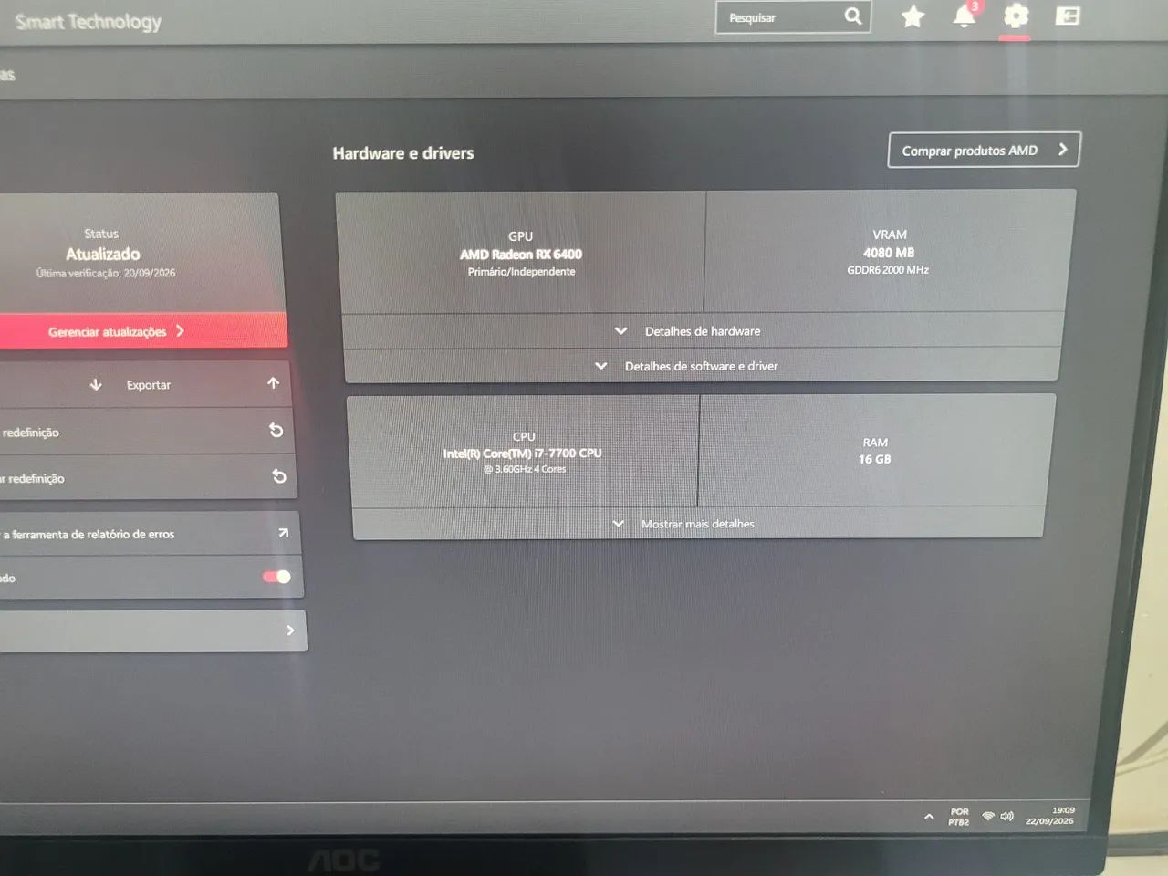 PC GAMER COMPACTO 120HZ - Foto 4