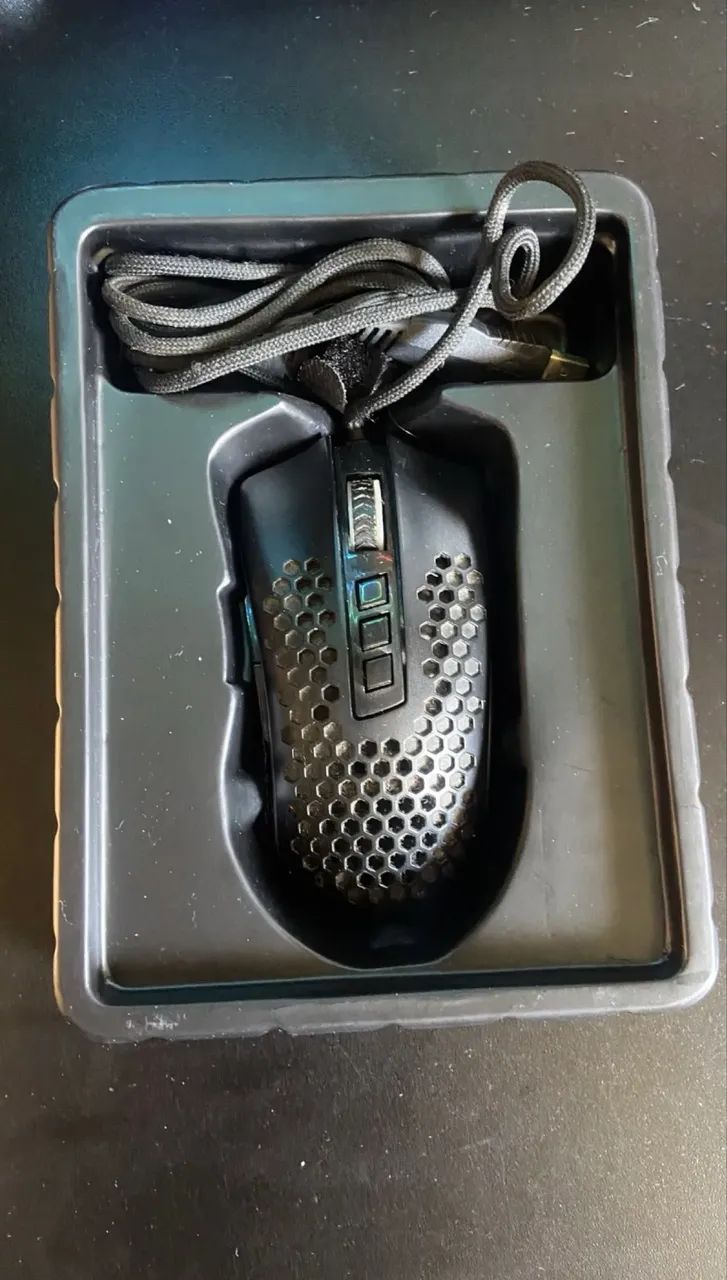 Mouse Gamer Redragon Storm Elite M988-rgb - Foto 2