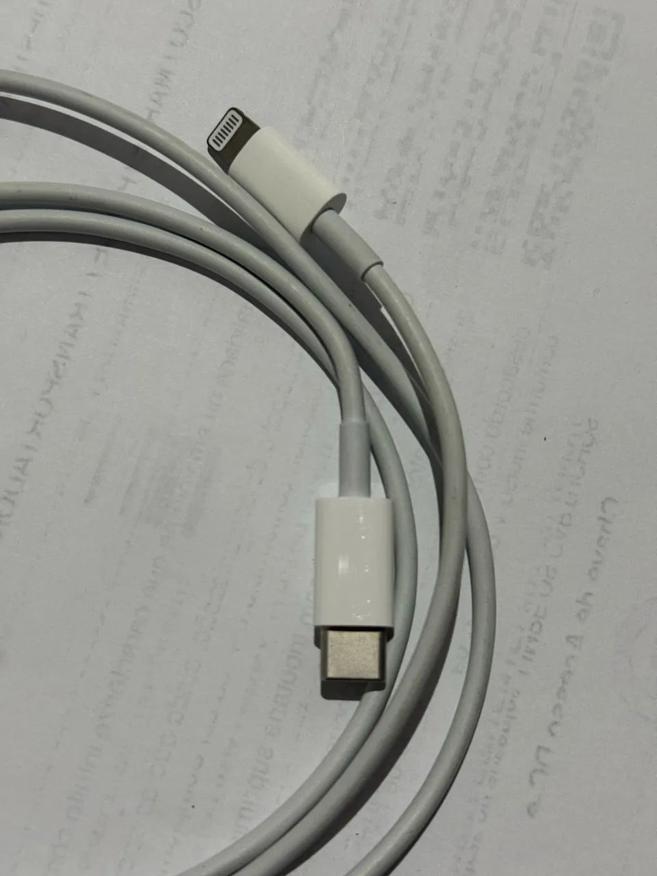 Cabo iPhone Apple USB C para Lightning original  - Foto 4