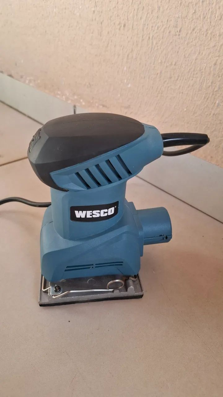 Lixadeira Orbital WESCO 240W - 220V - Foto 2
