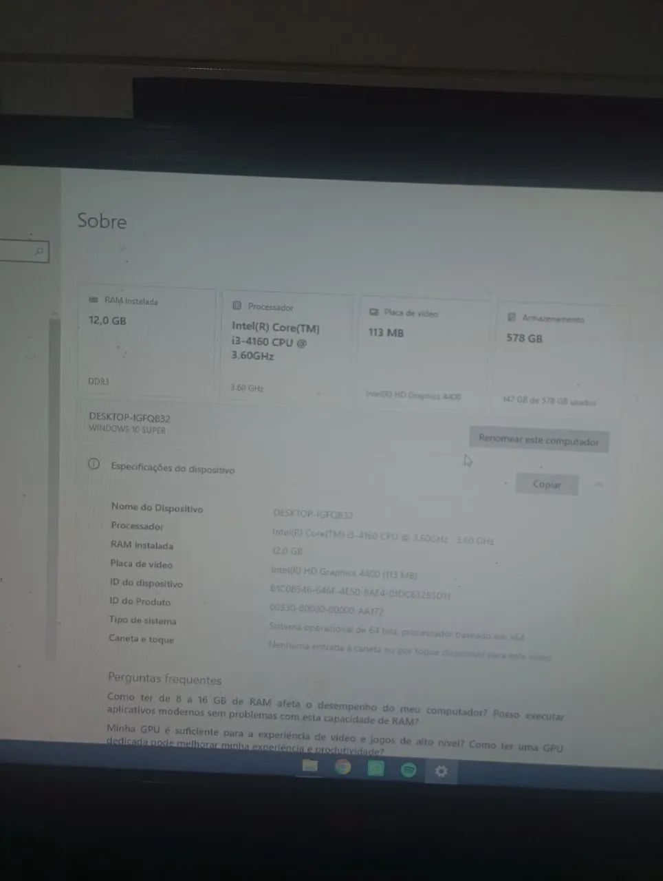 Computador completo