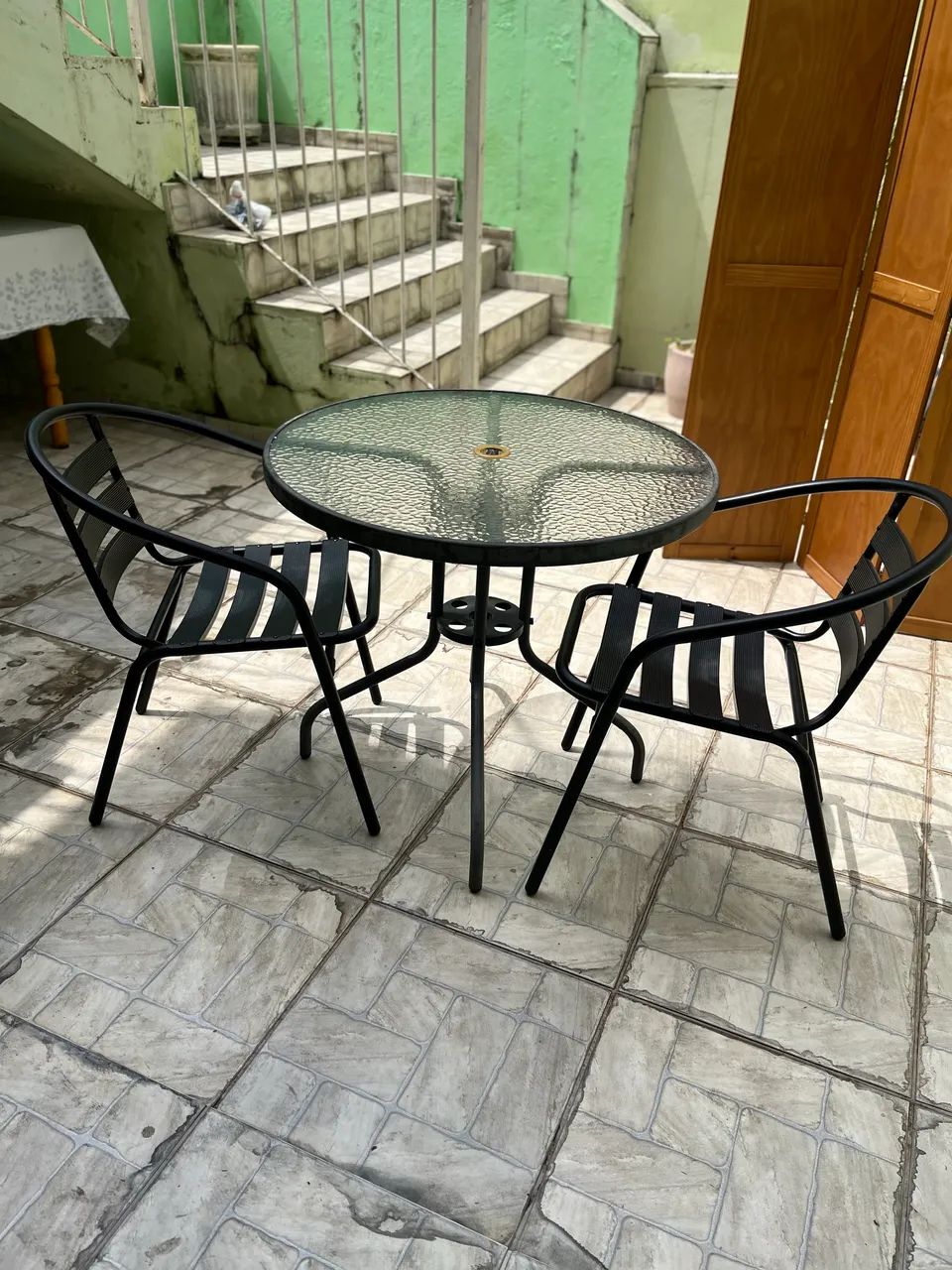 Mesa e cadeiras área externa  - Foto 3