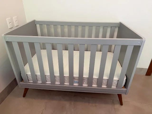 Conjunto de Quarto de Bebê Retrô - Impecável! - Foto 3