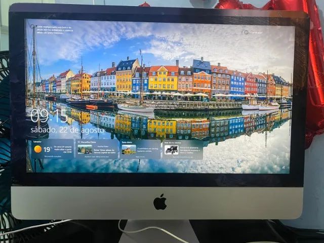 iMac 21,5" Late 2012 (A1412) - Windows 10 Pro
