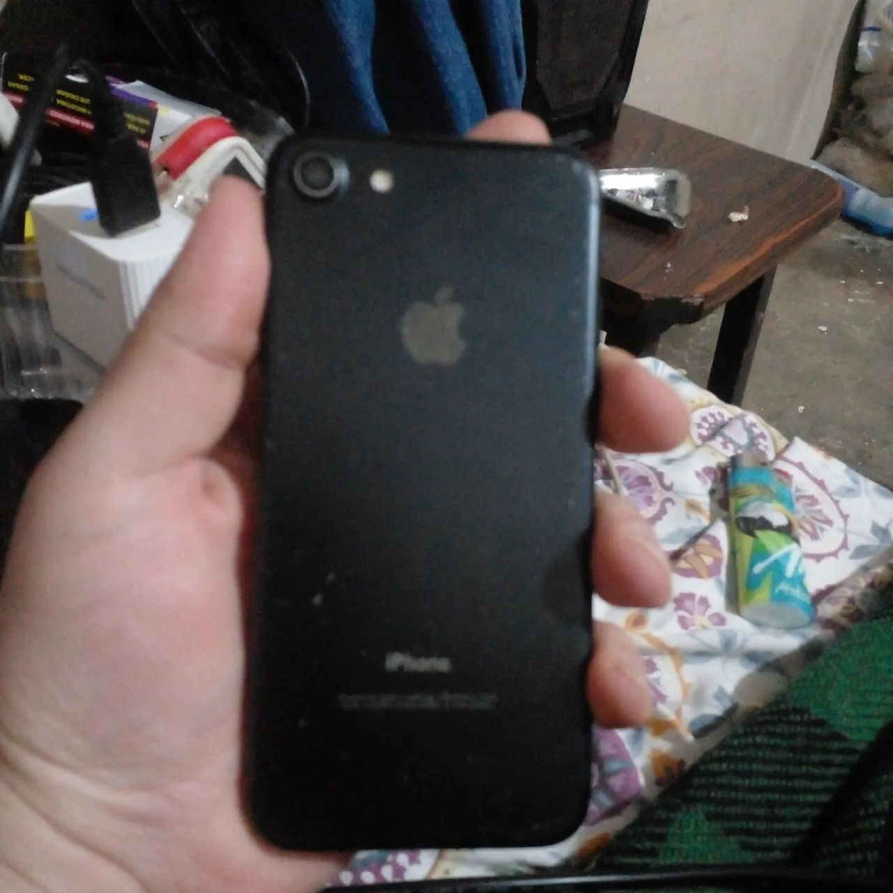 Iphone 7 perfeito só desbloquear - Foto 2