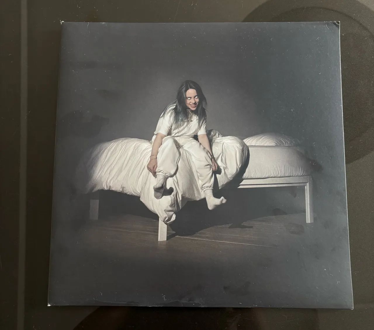 Vinil Billie Eilish when we all fall asleep where do we go 