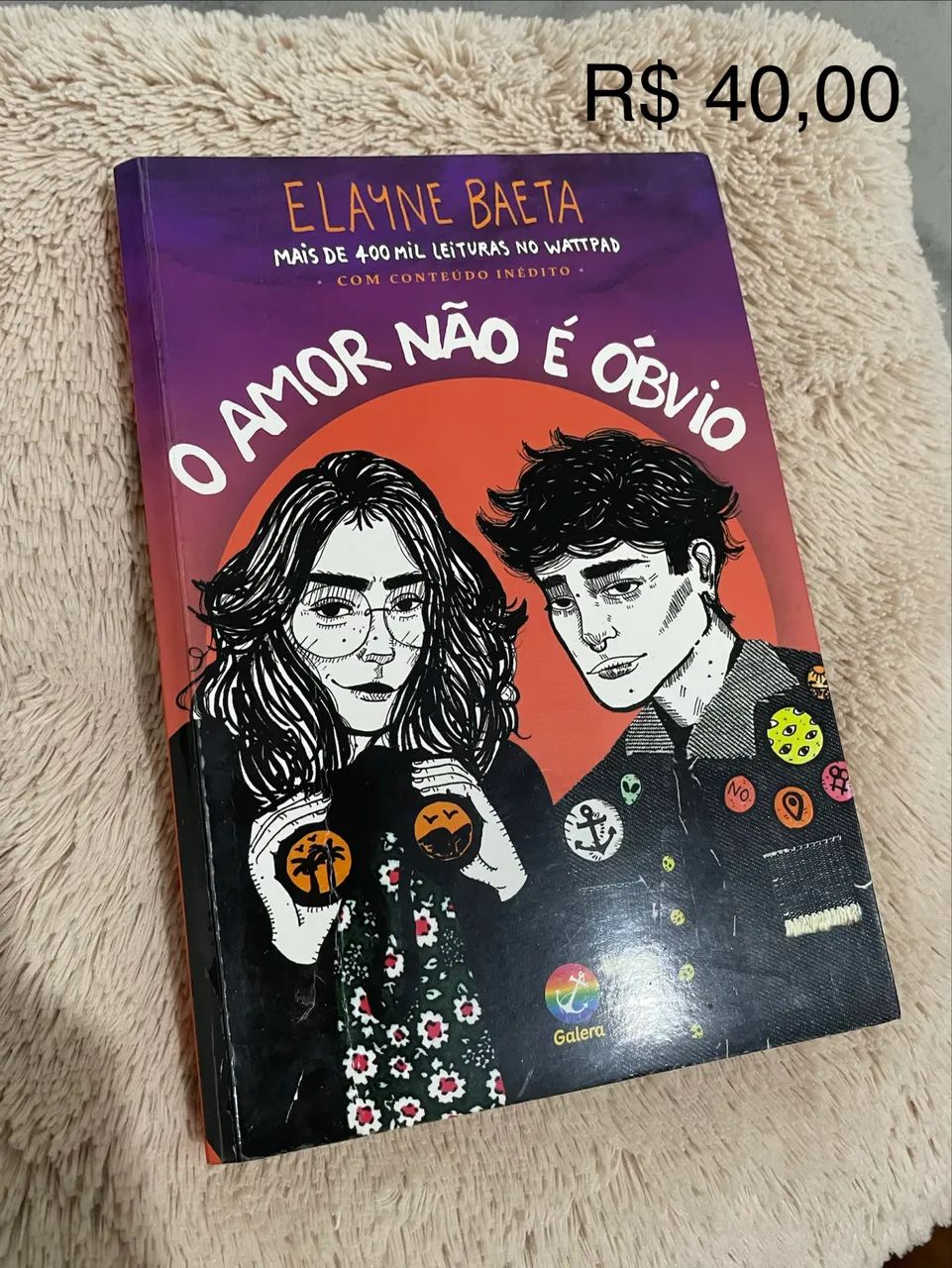Livros seminovos 