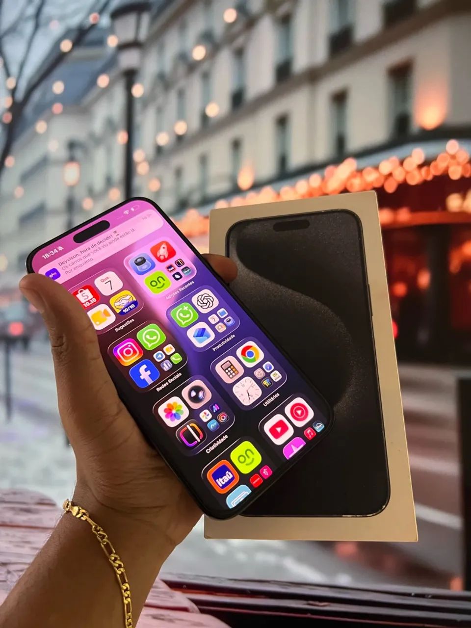 iPhone 15 pro max 256gb - Foto 2