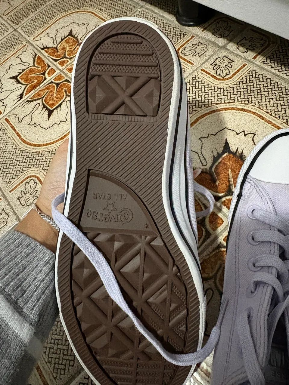 All star lilás - Foto 4
