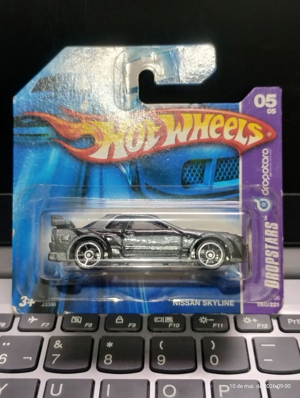 ミニカー Hot Wheels Nissan Skyline DROPSTARS 5/5 Hot Wheels DROPSTARS 5/5, Gray Nissan Skyline 60/223 Instant Win