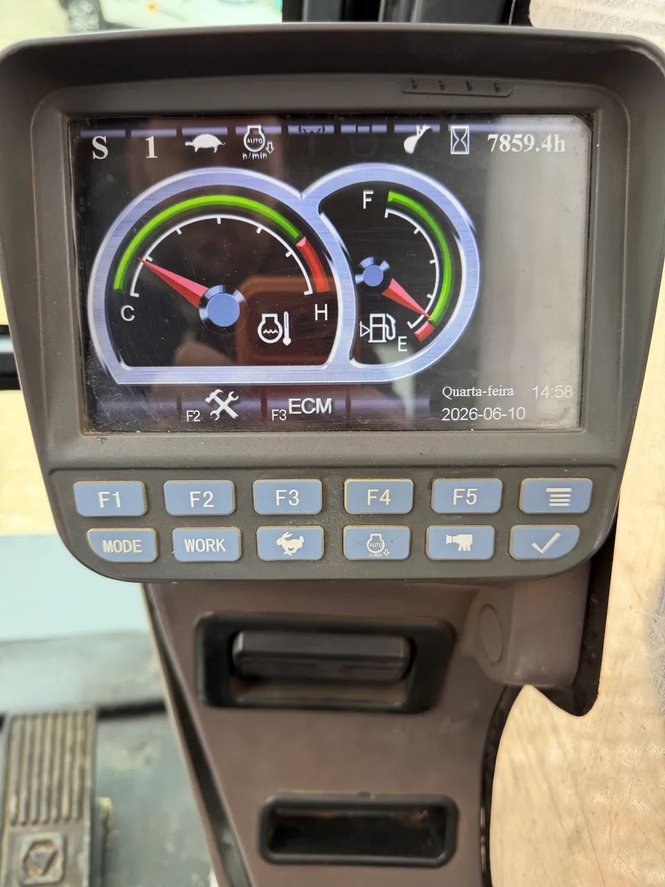 Escavadeira Hidráulica  Xcmg Xe215br  - Foto 5