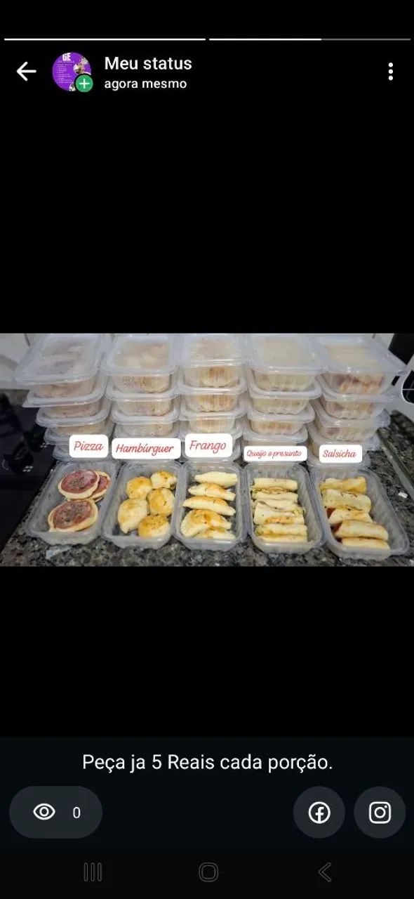 Salgados para lanches escolares - Foto 2