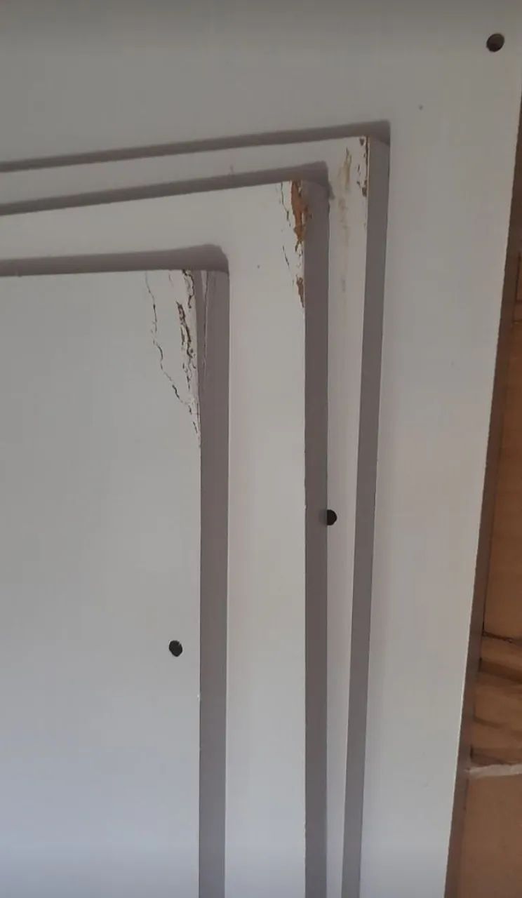 2 Portas 100% MDF com avaria Branco - Móveis Lopas  - Foto 2