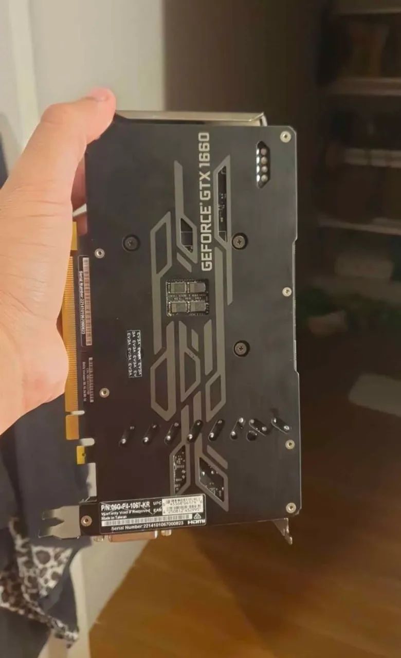 GTX 1660 SUPER EVGA - Foto 3