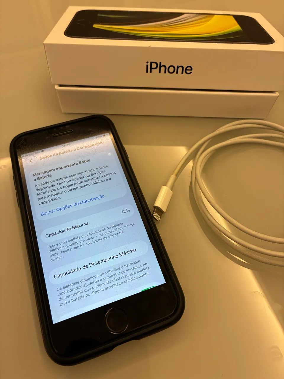 iPhone SE 2* Geração  - Foto 4