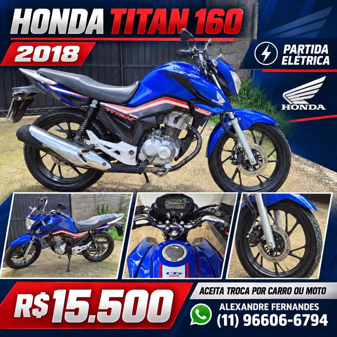 Titan 160 2018 