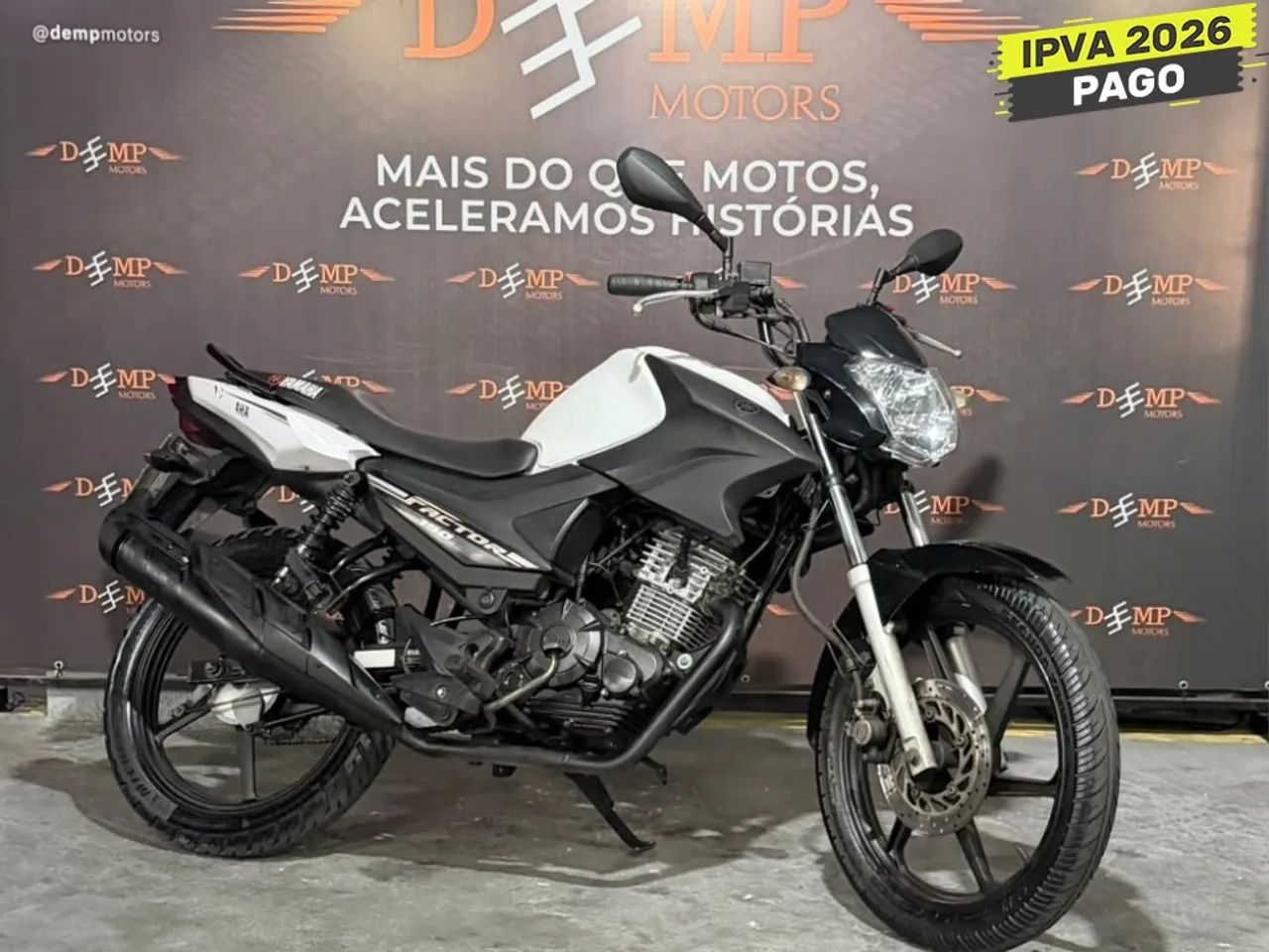 Yamaha Ybr 150 factor ed 2020