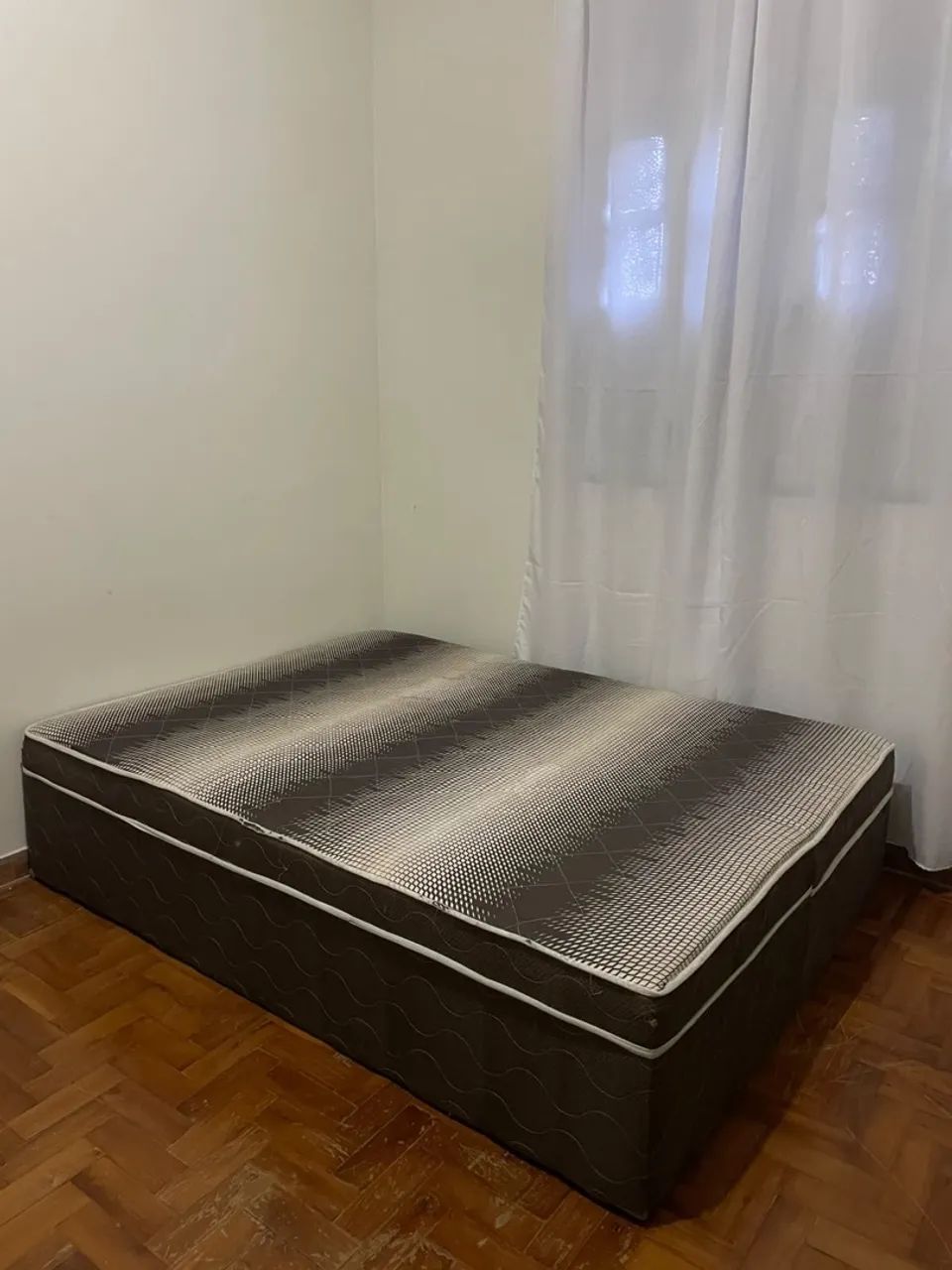 Cama Box casal conjugada 