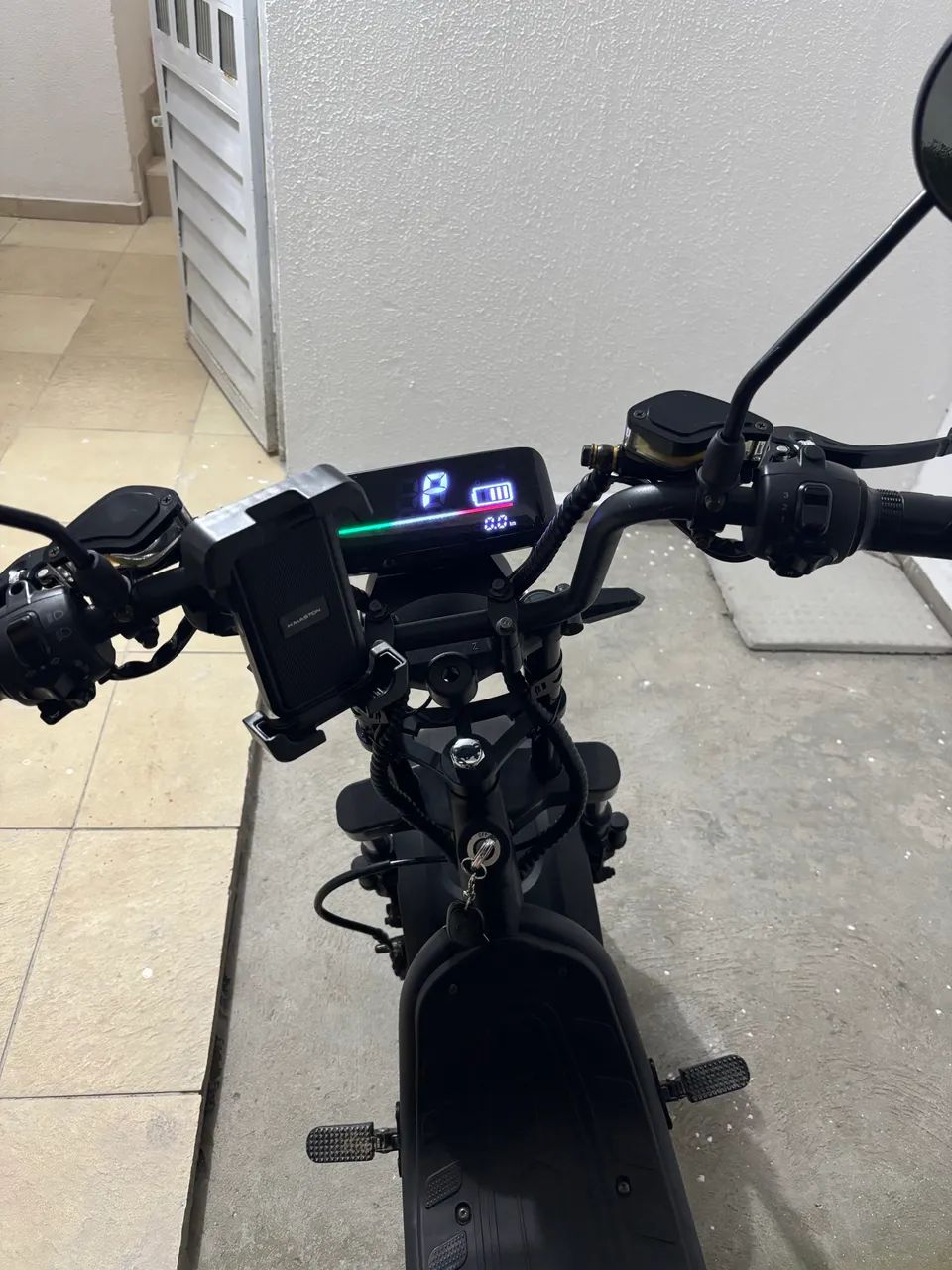 VENDO MOTO ELÉTRICA  - Foto 5