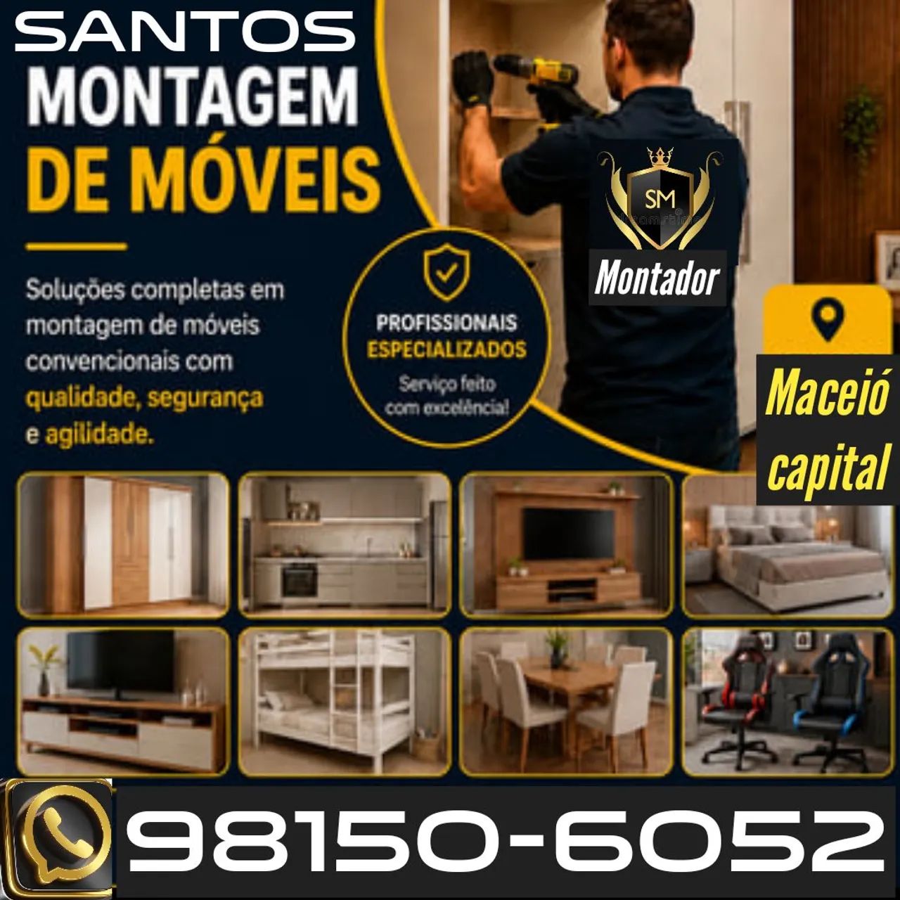 Montador de móveis 