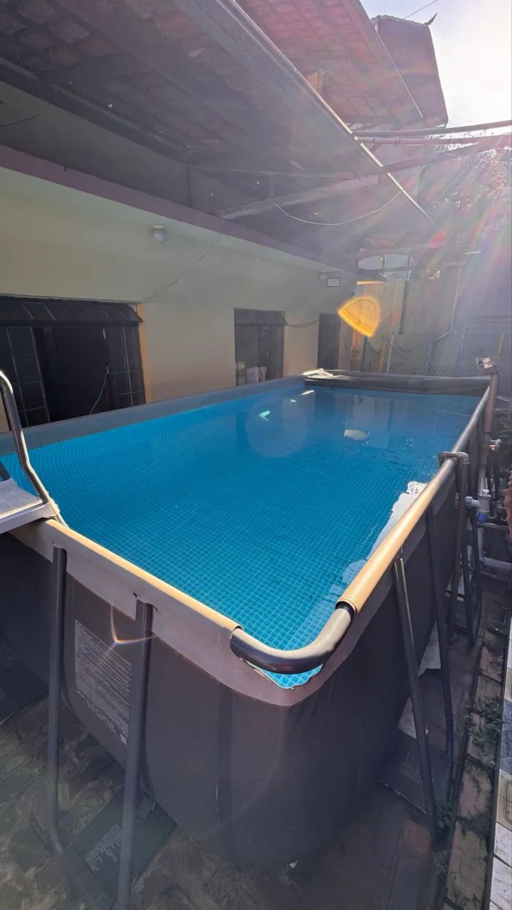 Piscina intex ultra 17200 litros  - Foto 2