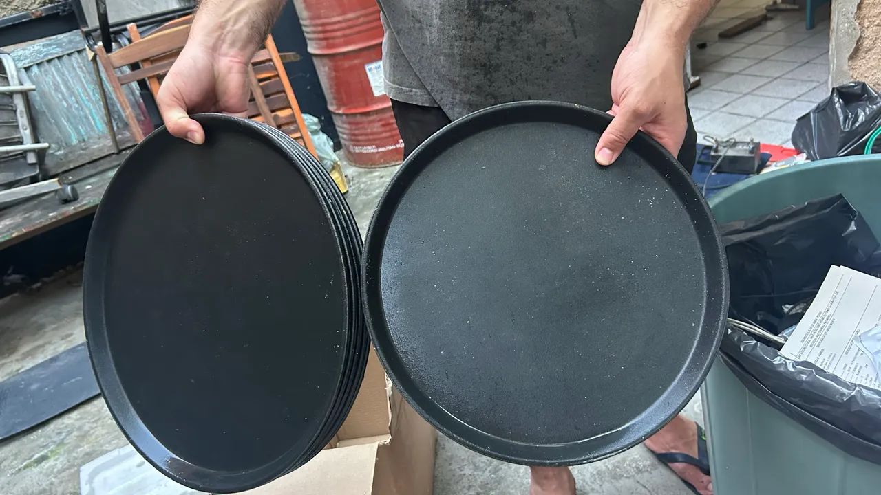 Bandejas para servir