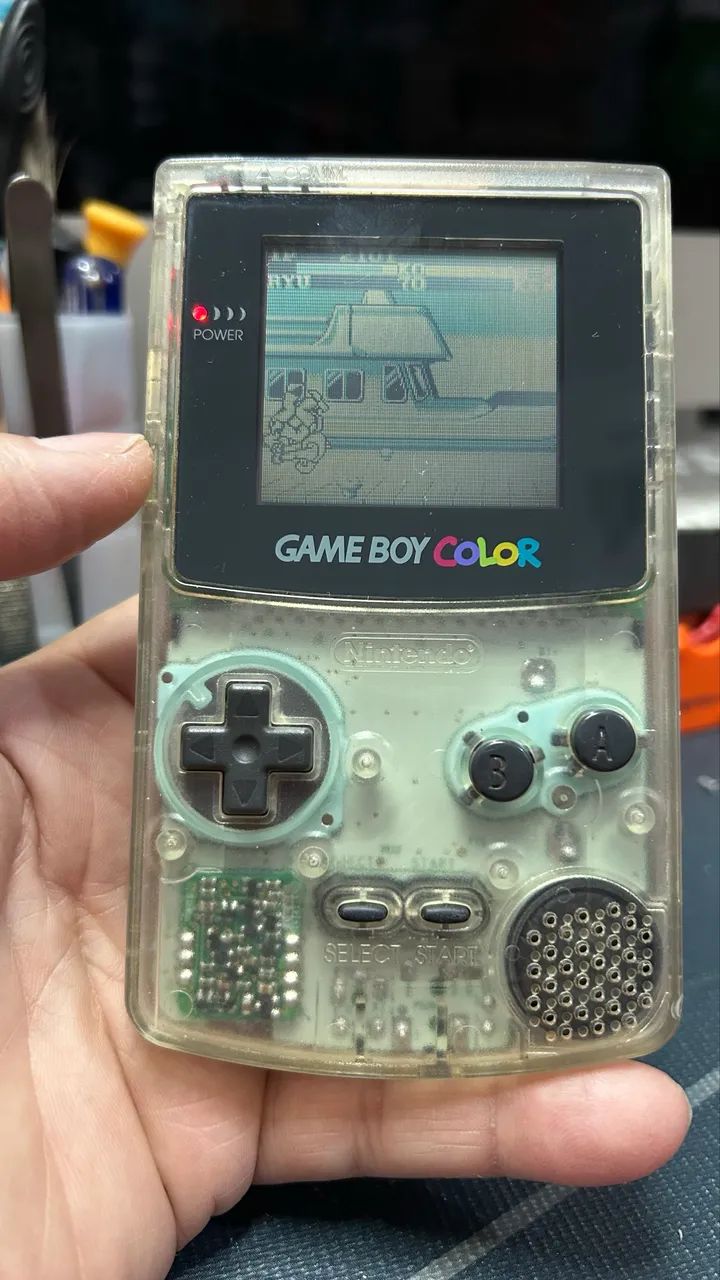 Game Boy Color Translúcido 