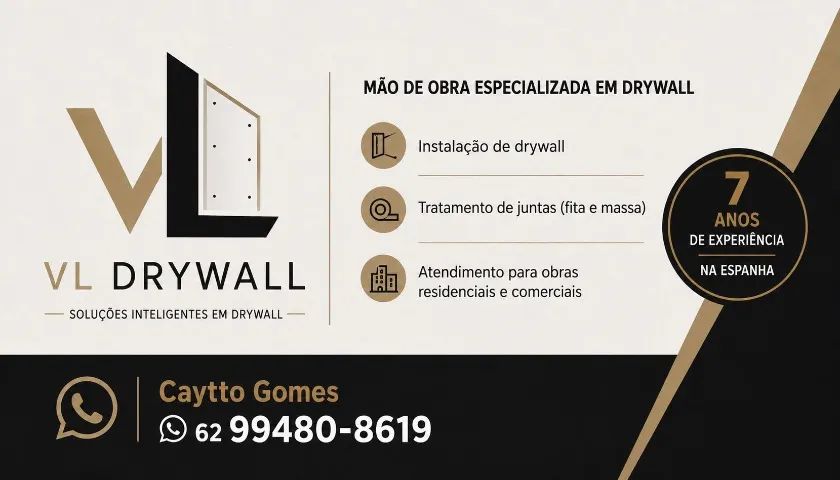 Instalador de Drywall - Foto 2