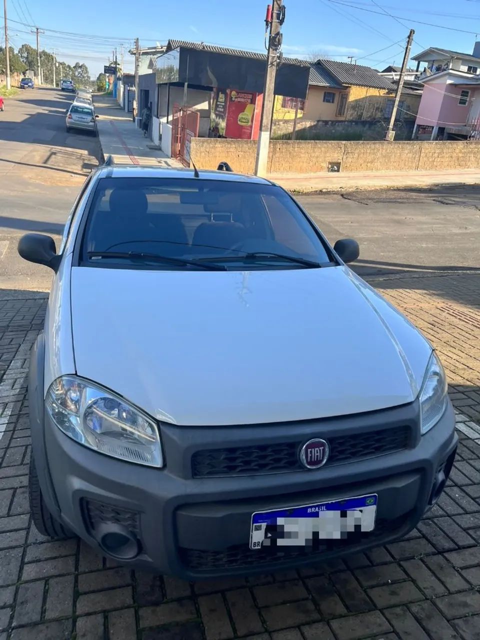 Fiat Strada Working Hard 1.4 Fire Flex 8V CE 2020 - Foto 2