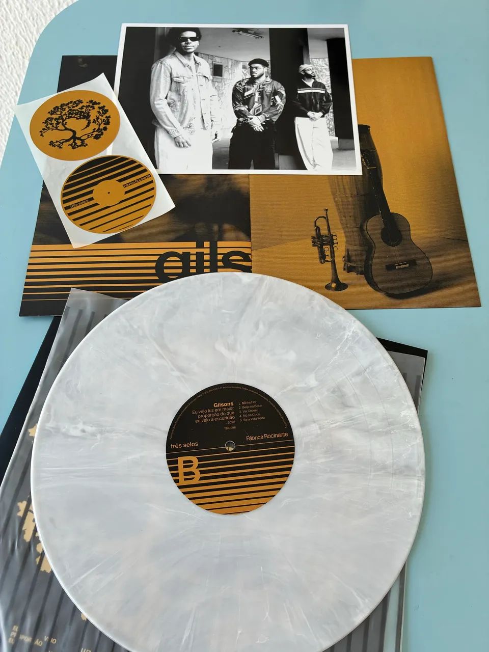 Vinil Gilsons - Foto 2
