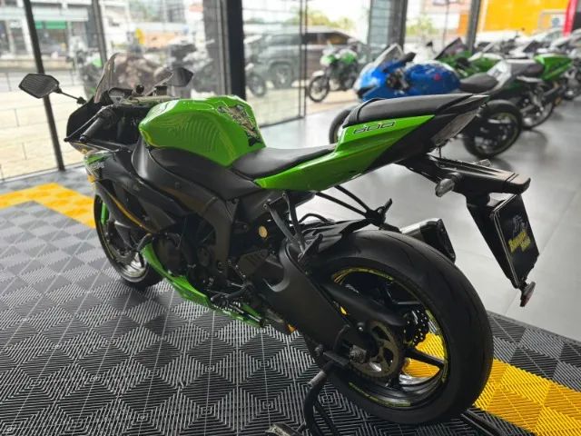 Ninja Zx-6r 600cc 2012 - 1535786278 | OLX
