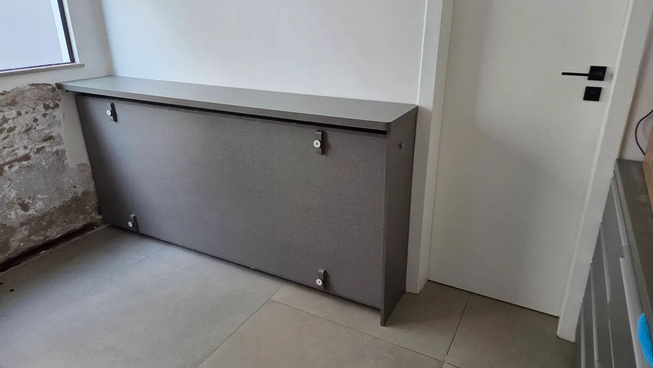 VENDO CAMA RETRÁTIL DE SOLTEIRO DE EMBUTIR NA PAREDE - Foto 4