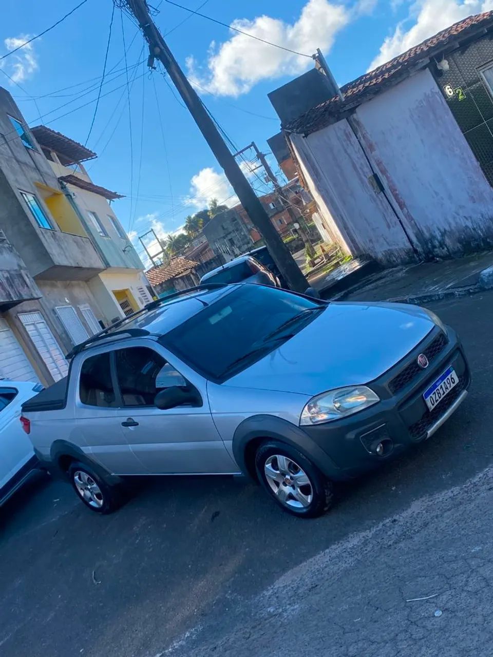Fiat Strada Working Celeb.1.4 Fire Flex 8V CD 2014