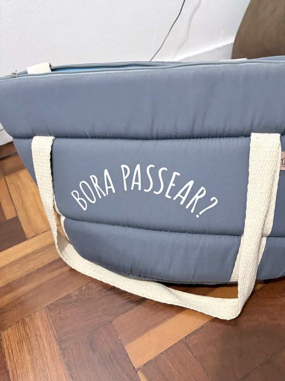 Bolsa transporte pet