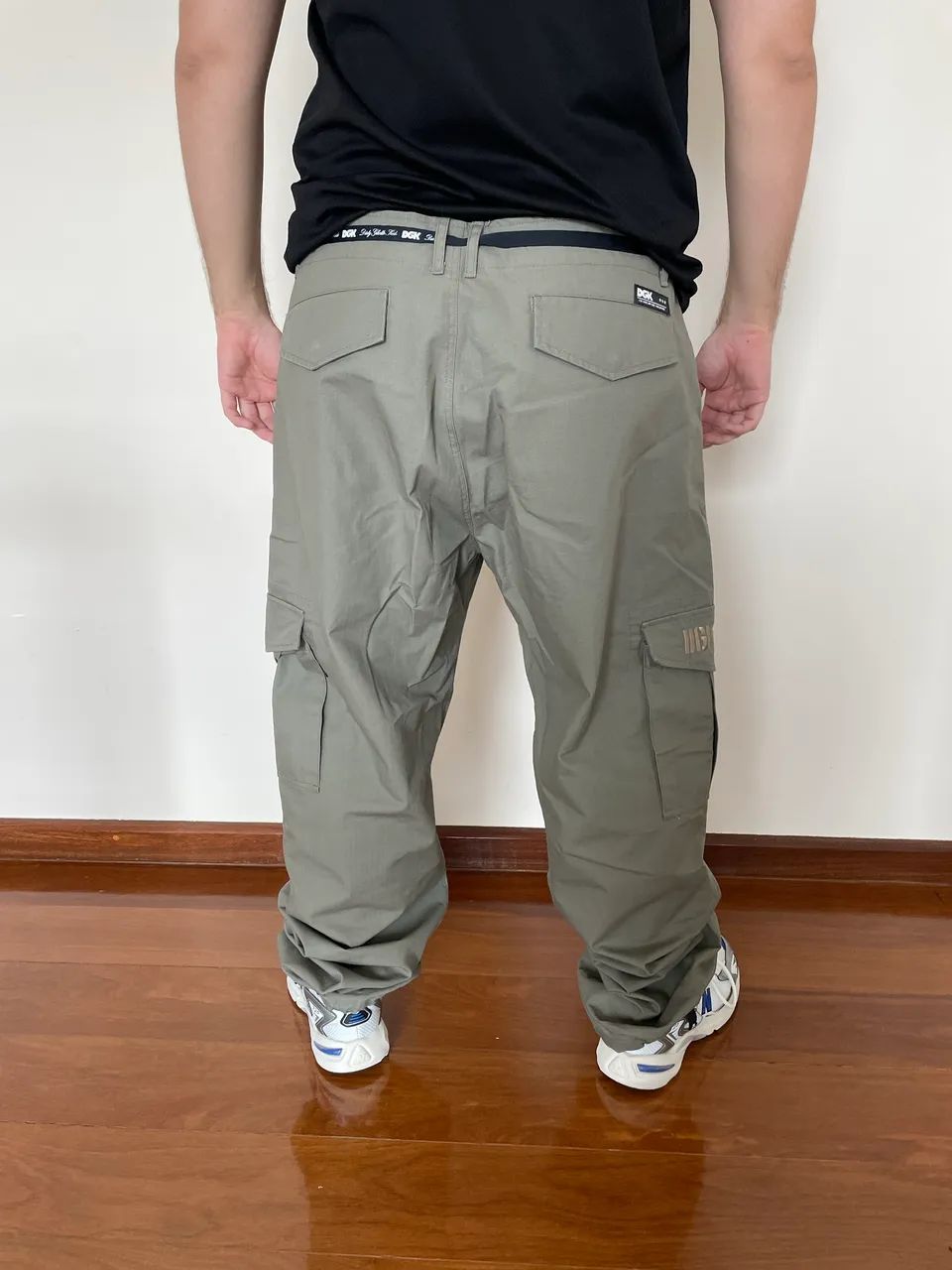 calça cargo dgk caqui - Foto 3