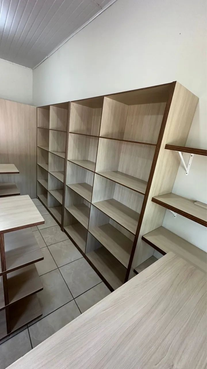 Móveis de loja completo tudo de MDF - Foto 4