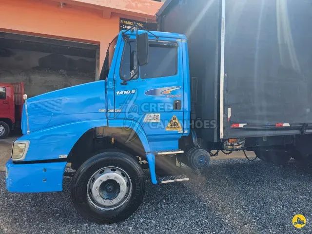 MB 1418 1999  6X2    BAU  SIDER  - Foto 5